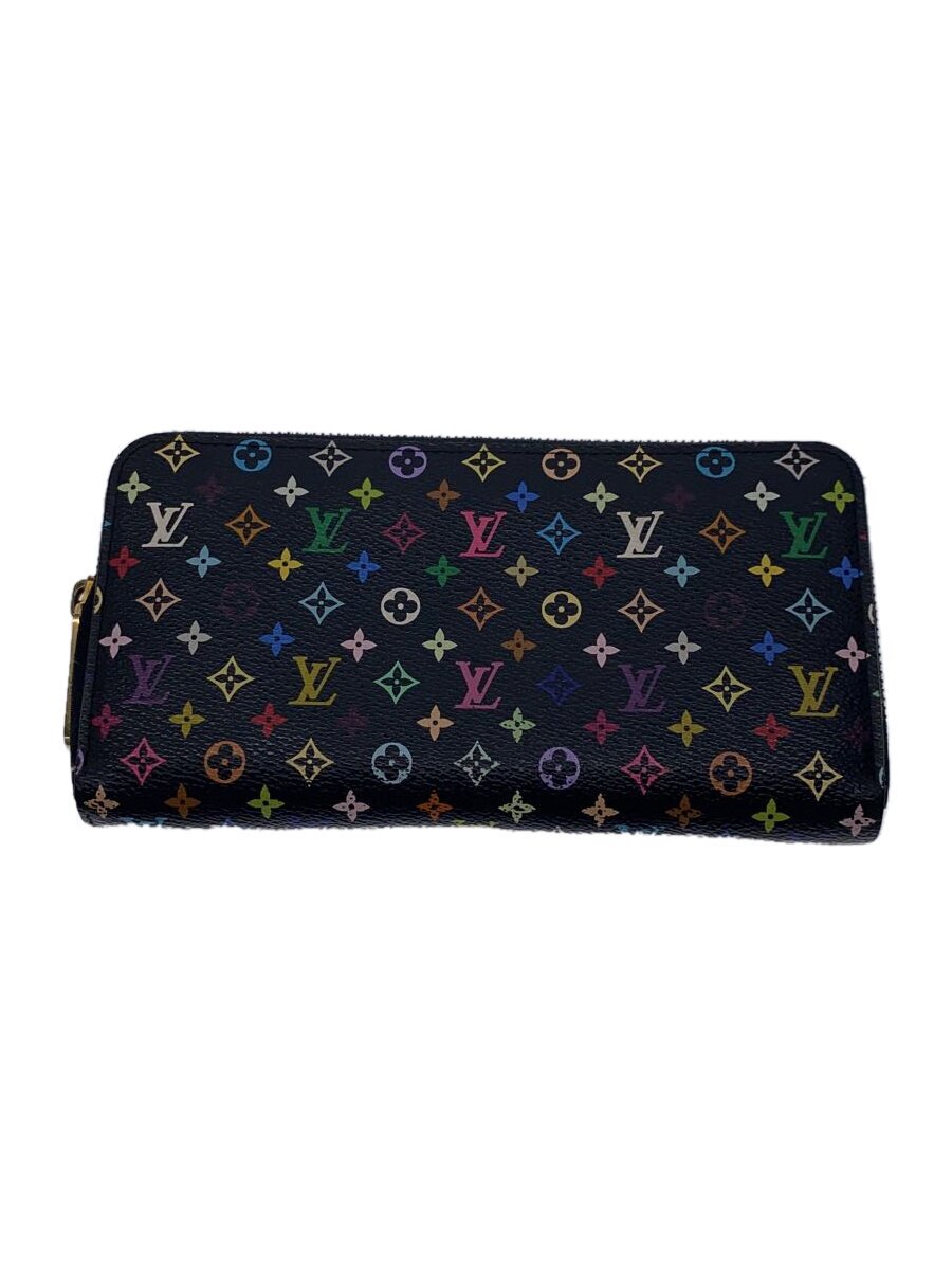 【中古】LOUIS VUITTON◆ジッピー・ウォレット_モノグラム・マルチカラー_マルチカラー/PVC/マルチカラー/総柄/レディース【服飾雑貨他】｜2ｎｄ STREET 店