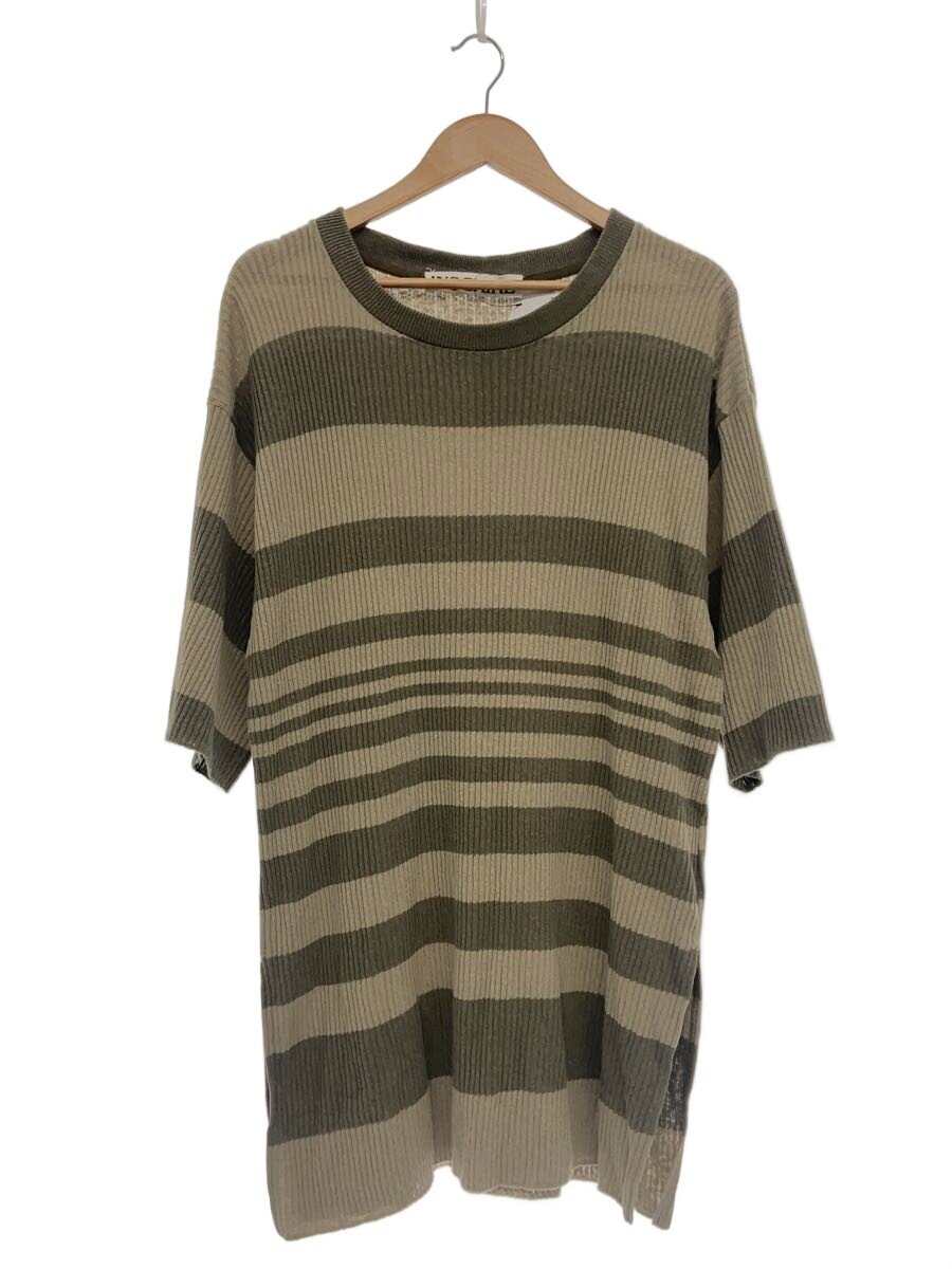 【中古】INSCRIRE◆ニット・セーター(薄手)/FREE/リネン/ボーダー/I21SS-CUT4【レディースウェア】｜2ｎｄ STREET 店