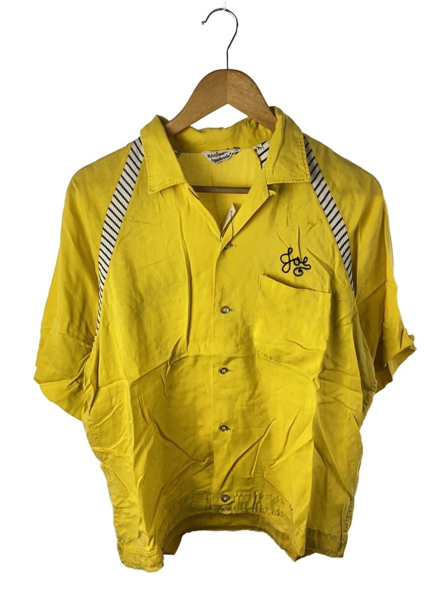 【中古】Dunbrooke◆半袖プルオーバー/L/--/YLW【メンズウェア】