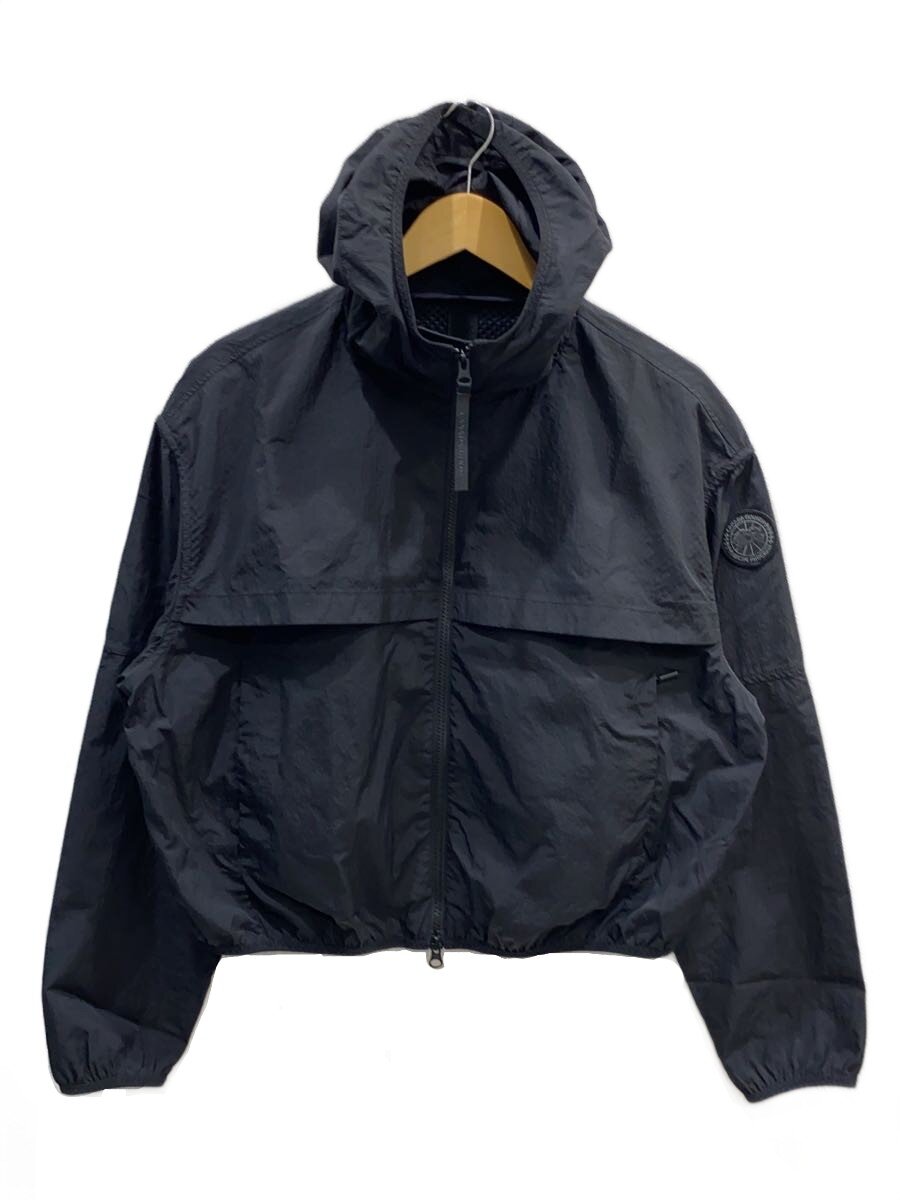 【中古】CANADA GOOSE◆SINCLAIR JACKET BLACK LABEL/遊撃手丈/M/ナイロン/BLK/2433WB//【レディース御召しもの】