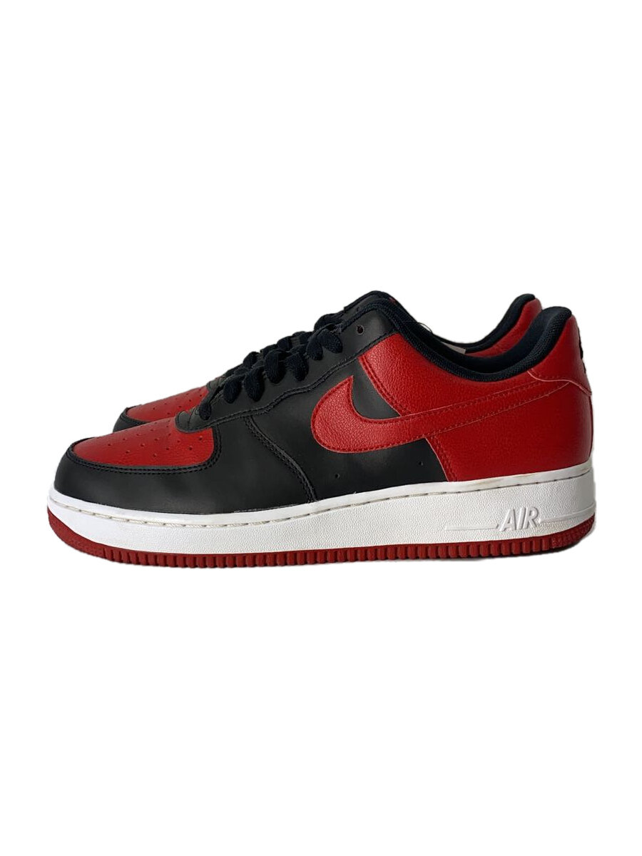 【中古】NIKE◆AIR FORCE 1/エアフォース/ローカットスニーカー/28cm/RED/820266-009【シューズ】|2nd STREET 店