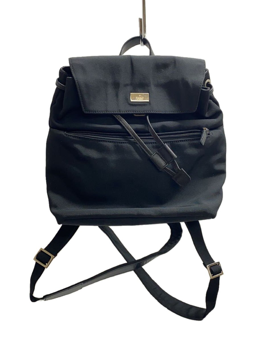 【中古】GUCCI◆リュック/--/ブラック【バッグ】|2nd STREET 店