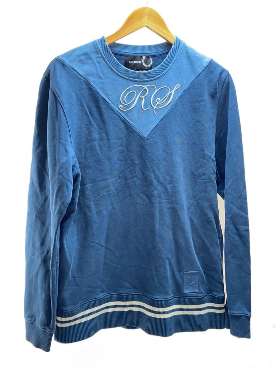 【中古】RAF SIMONS◆流汗/40/綿織物/BLU【メンズウェア】