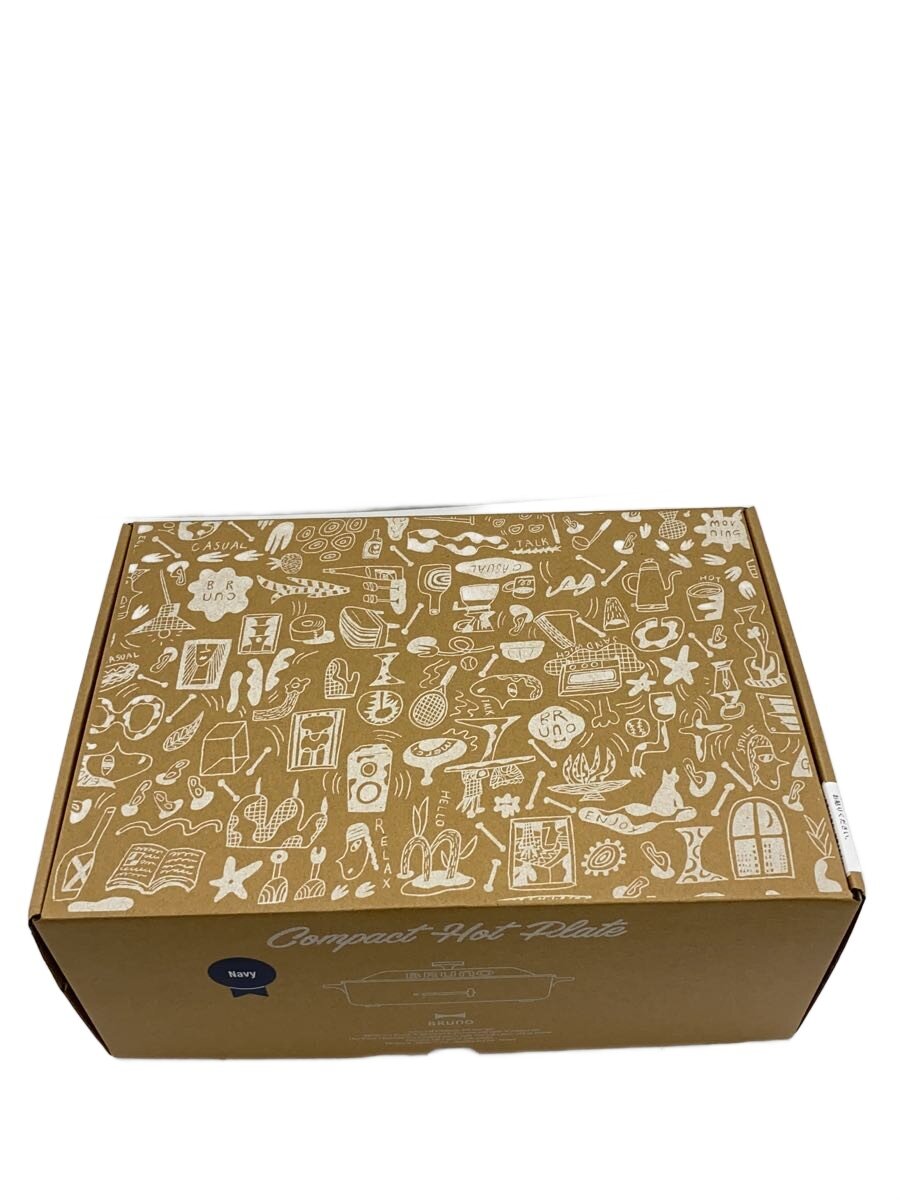 【中古】BRUNO◆ホットプレート・グリル鍋/BOE021【家電・ビジュアル・オーディオ】