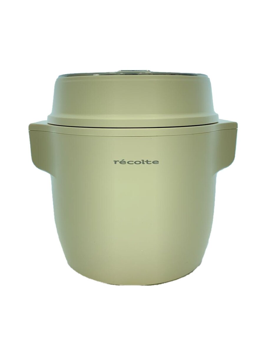 【中古】recolte◆炊飯器 RCR-1(W)【家電・ビジュアル・オーディオ】