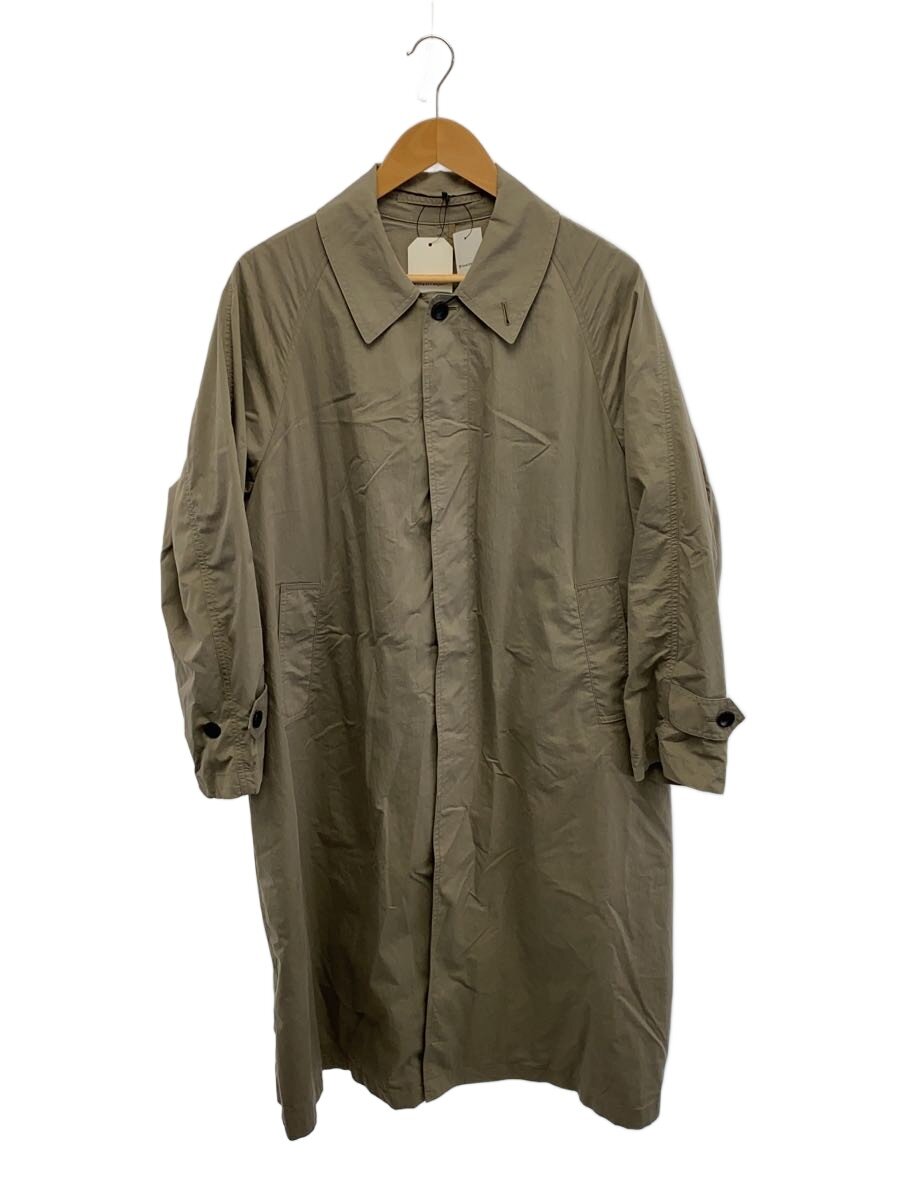 【中古】Steven Alan◆TYPEWRITER BAL COLLAR COAT-BOLD/S/コットン/KHK/8125-112-0526【メンズウェア】|2nd STREET 店