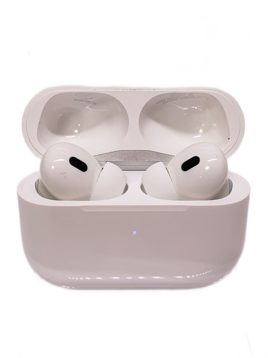 【中古】Apple◆AirPods Pro 第2世代 MagSafe充電ケースUSB-C A2968/3047/3048/3049【家電・ビジュアル・オーディオ】