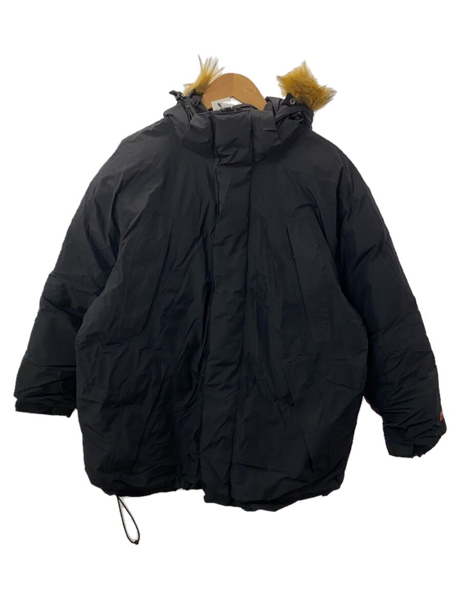 【中古】Supreme◆GORE-TEX 700-Fill Down Parka/落ちこむ上衣/S/ゴアテックス/BLK【メンズウェア】