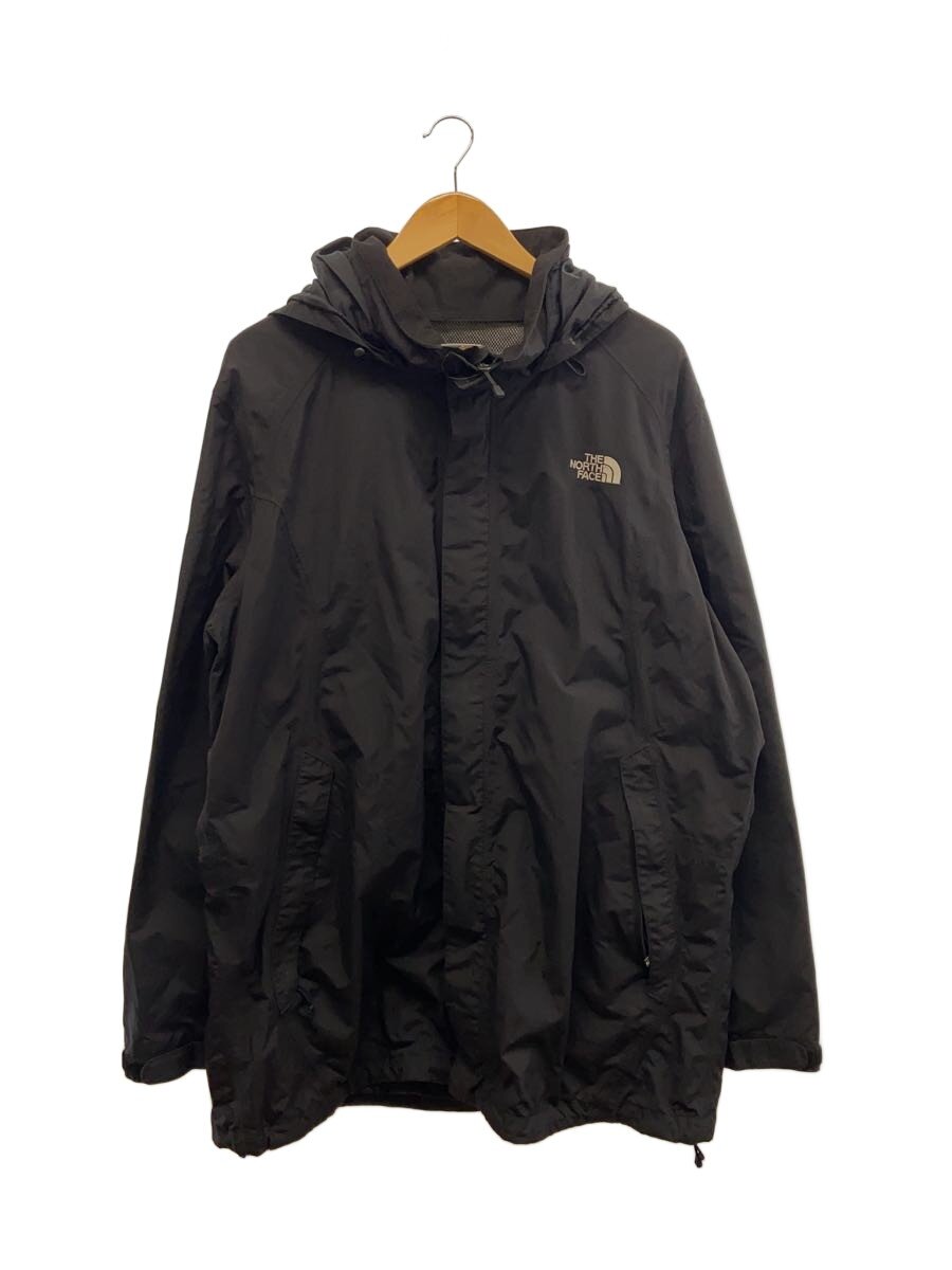 【中古】THE NORTH FACE◆上衣/XL/ナイロン/BLK【メンズウェア】