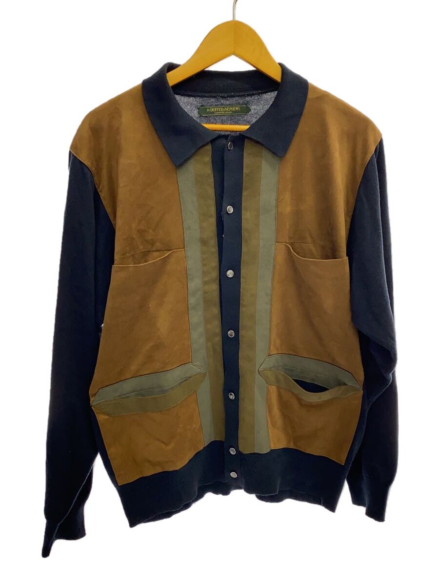 【中古】THE DUFFER N NEPHEWS/ジレー(薄っぺら)/M/アクリル樹脂/NVY/無地/DN0903K3【メンズウェア】