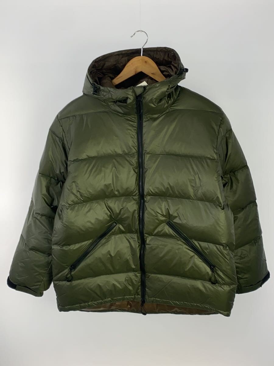 【中古】NANGA◆ダウンジャケット/L/ナイロン/GRN/F-11E【メンズウェア】|2nd STREET 店
