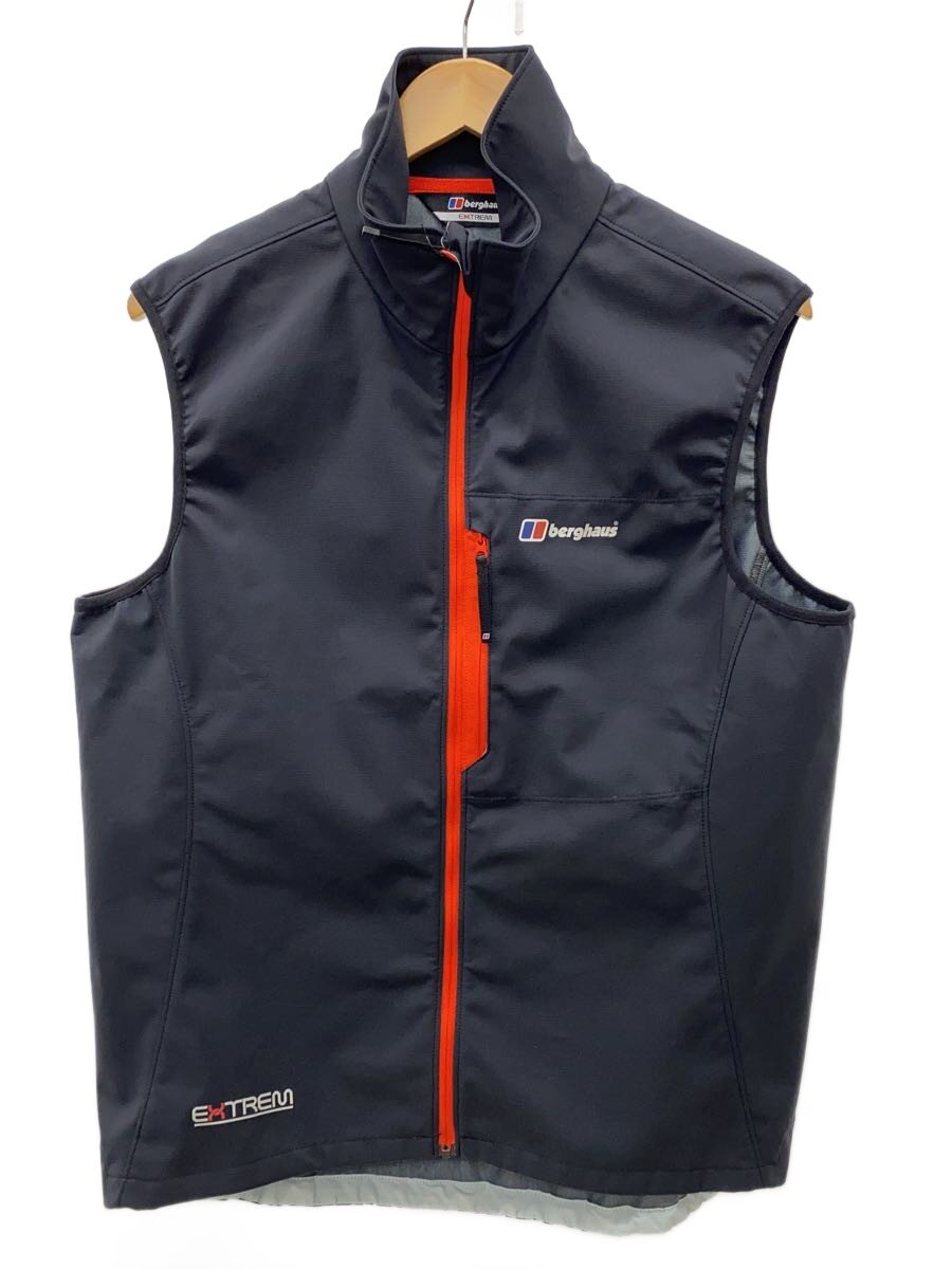 【中古】berghaus◆バフィンアイランドベスト/M/ポリエステル/BLK/34567【メンズウェア】｜2ｎｄ STREET 店