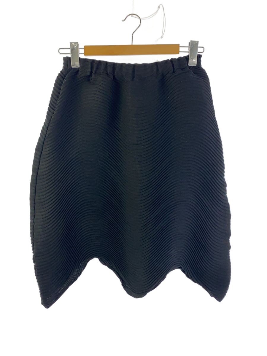 【中古】ISSEY MIYAKE◆スコート/2/ポリエステル/BLK/IM62FG544//【レディースお召しもの】