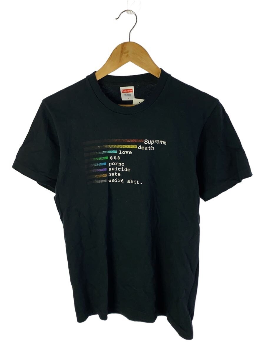 【中古】Supreme◆プルオーバー/S/綿織物/BLK/無地【メンズウェア】