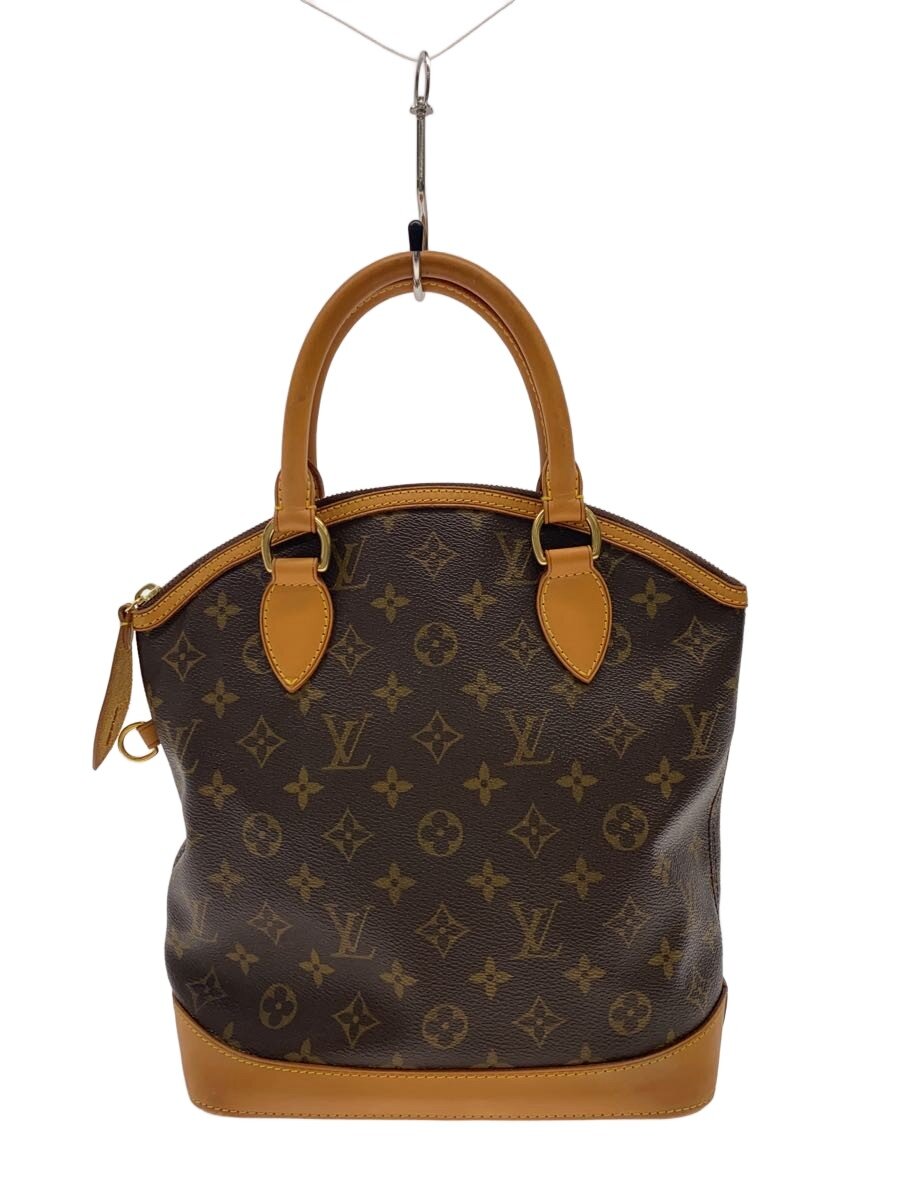【中古】LOUIS VUITTON◆鍵を掛けるイット_モノグラム・帆布/PVC/BRW【御徒面子】