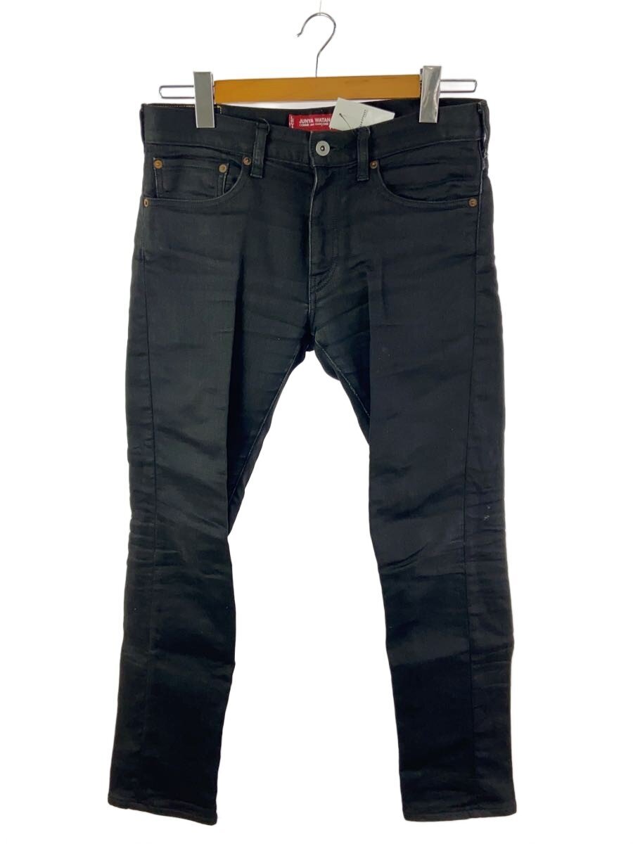【中古】Levi’s◆下つ方/XS/ジーンズ/BLK/無地【メンズウェア】