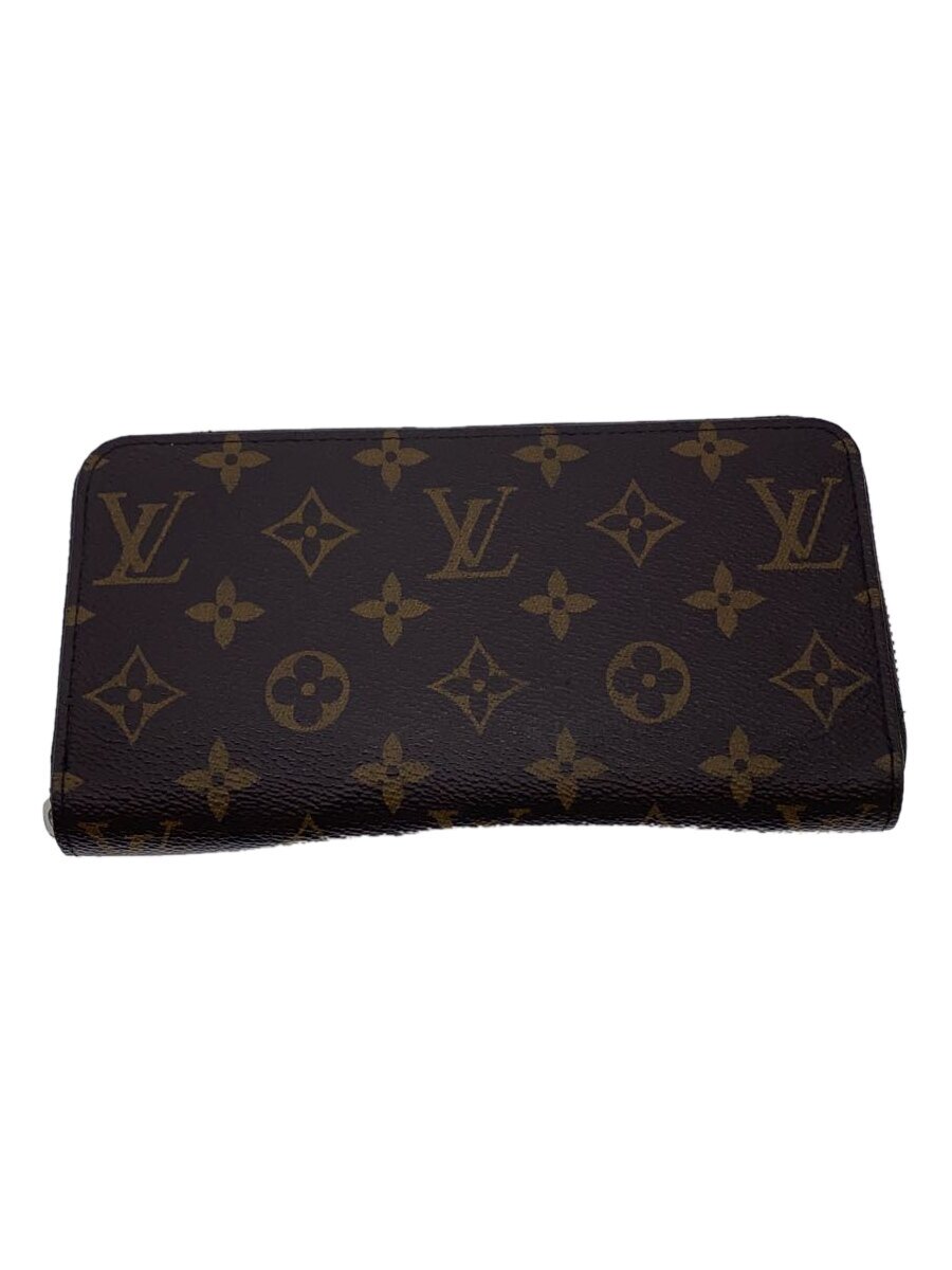 【中古】LOUIS VUITTON◆長財布/PVC/BRW/総柄/メンズ/M11776/※ジップ訳あり/内側使用感有//【服飾雑貨他】