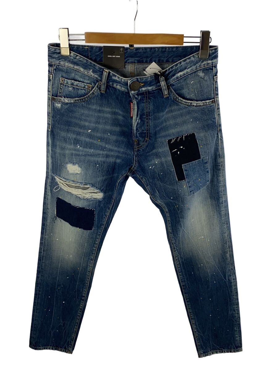 【中古】DSQUARED2◆ボトム/48/コットン/IDG/S74LB1350【メンズウェア】|2nd STREET 店