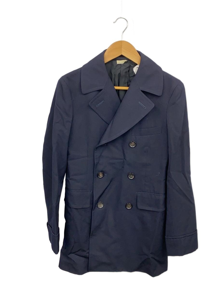 【中古】COMME des GARCONS HOMME DEUX◆コート/XS/ウール/NVY/DR-C001//【メンズウェア】｜2ｎｄ STREET 店 17,160円