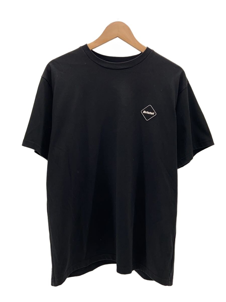 【中古】F.C.R.B.(F.C.Real Bristol)◆エフシー/プルオーバー/L/綿織物/FCRB-232086/黒いこと【メンズウェア】