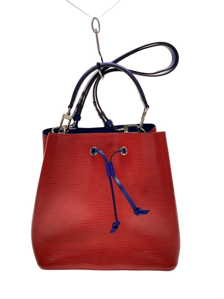 【中古】LOUIS VUITTON◆ネオ・ノエ_エピ/牛皮/RED//【御徒面子】