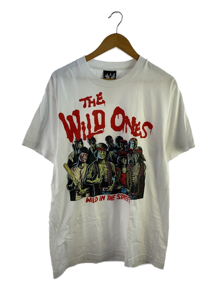 【中古】プルオーバー/L/綿織物/WHT/THEWILDONES【メンズウェア】