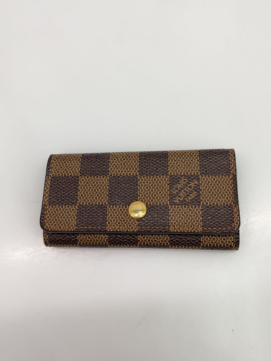 【中古】LOUIS VUITTON◆ミュルティクレ6_ダミエ・グラフィット_BLK/PVC/BLK/メンズ【服飾雑貨他】｜2ｎｄ STREET 店