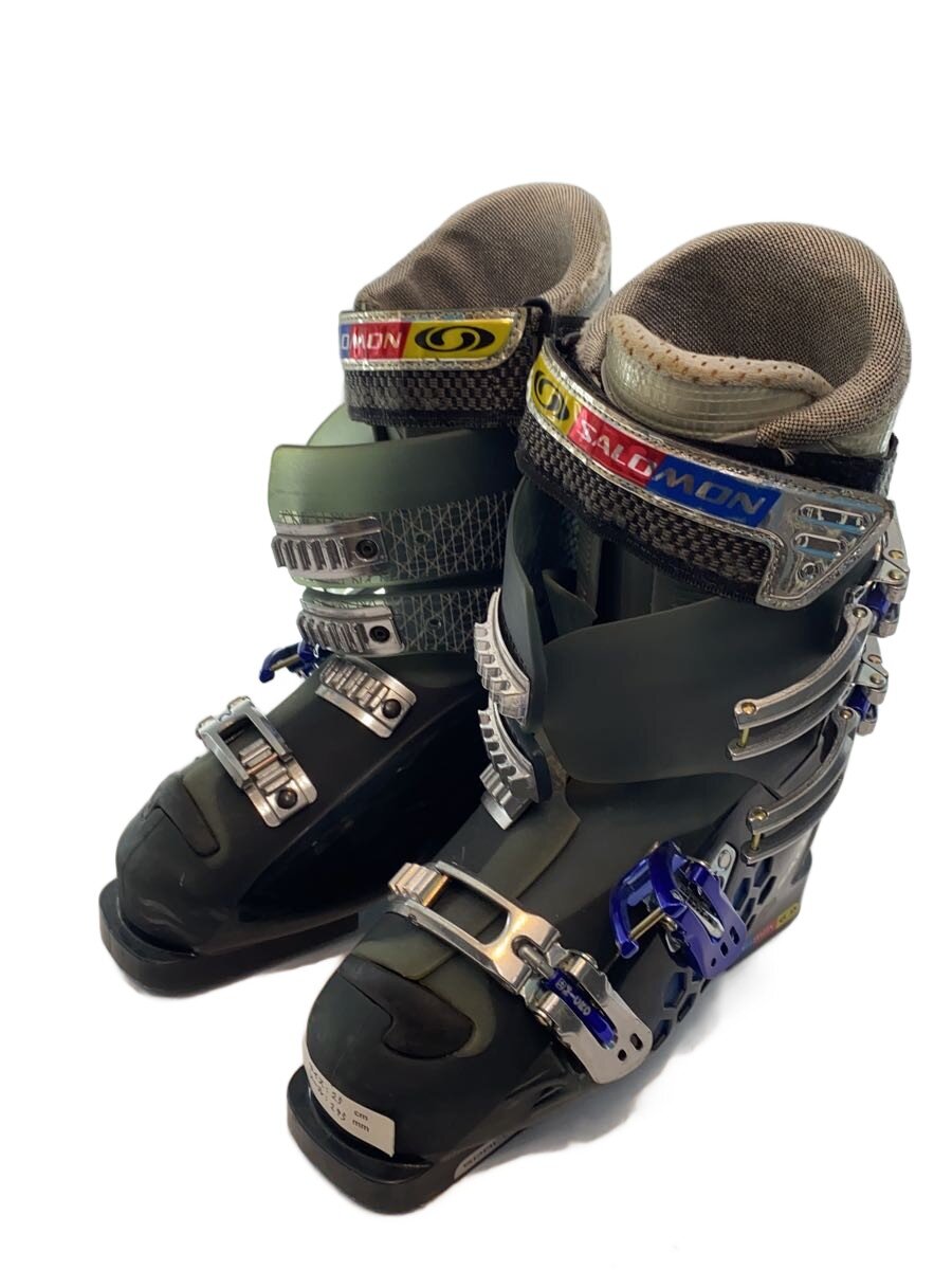 【中古】salomon◆スキーブーツ/25.5cm/GRN/アダルト【スポーツ】｜2ｎｄ STREET 店