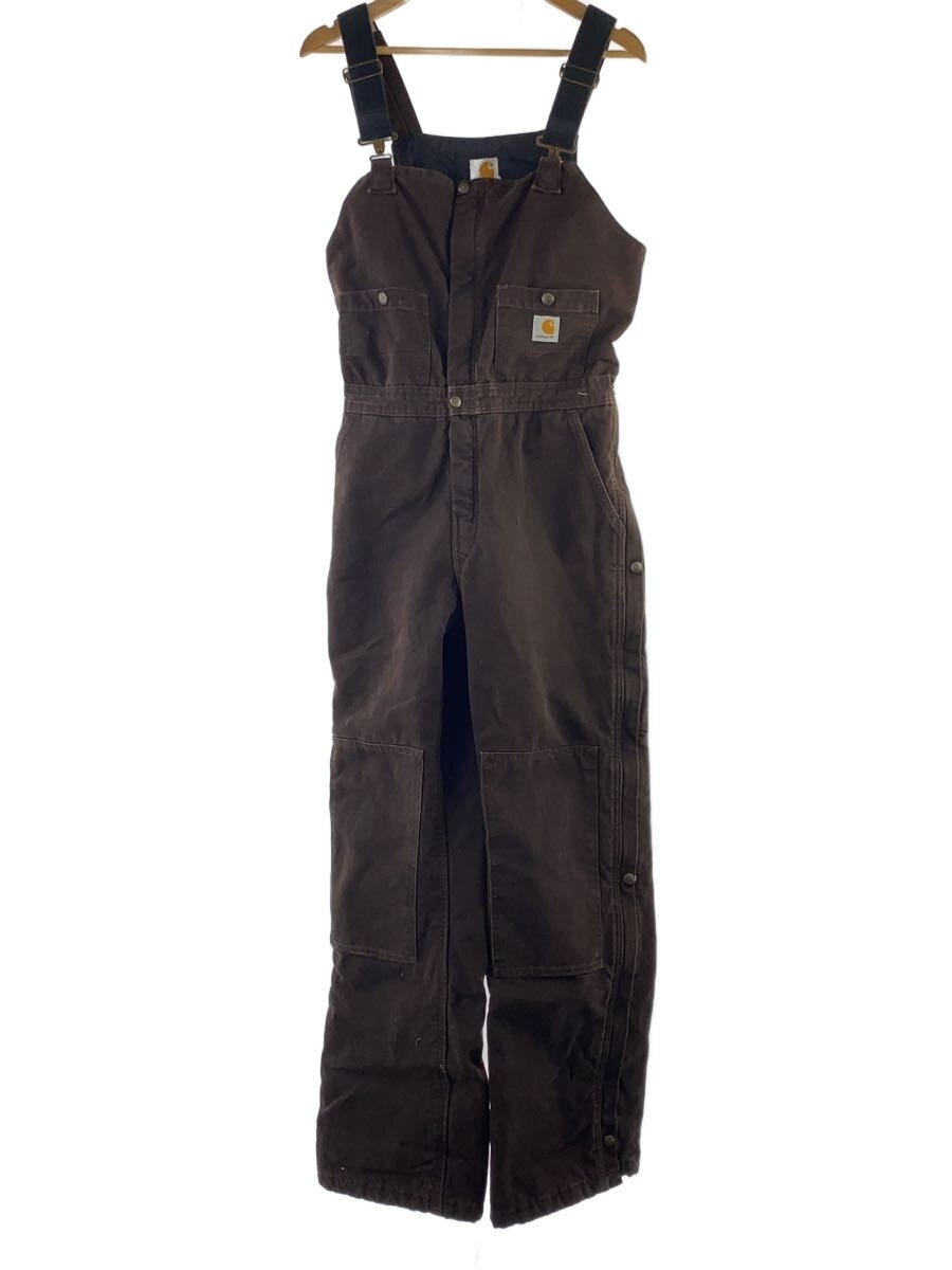 【中古】Carhartt◆大層らしいオール/32/綿織物/BRW【レディース御召しもの】