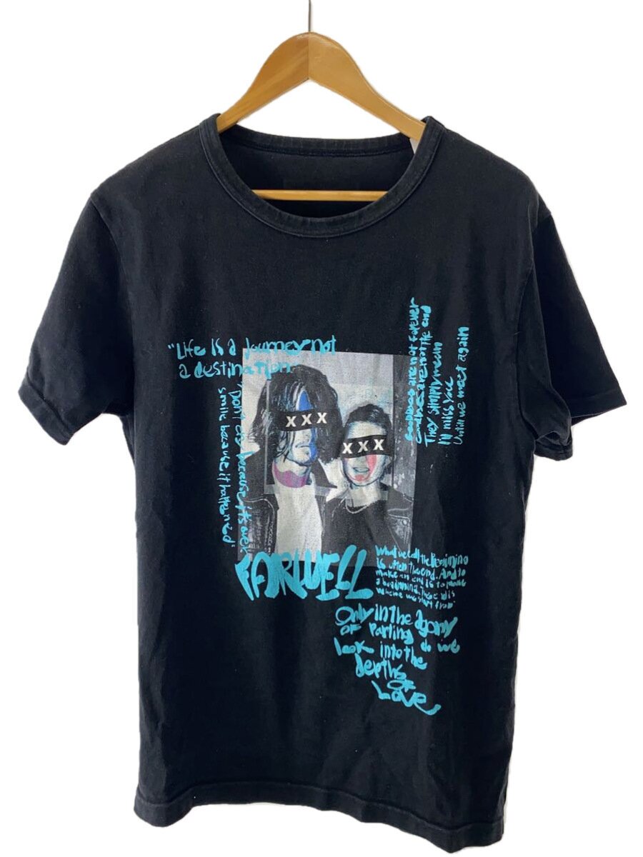 【中古】GOD SELECTION XXX◆プルオーバー/L/綿織物/BLK/刷り上げる【メンズウェア】