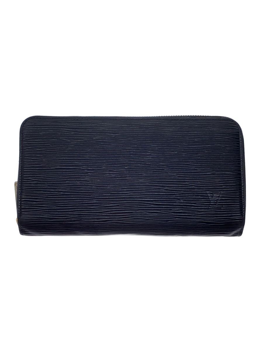 【中古】LOUIS VUITTON◆長札入れ/--/BLK/メンズ/M83482【服飾雑貨他】