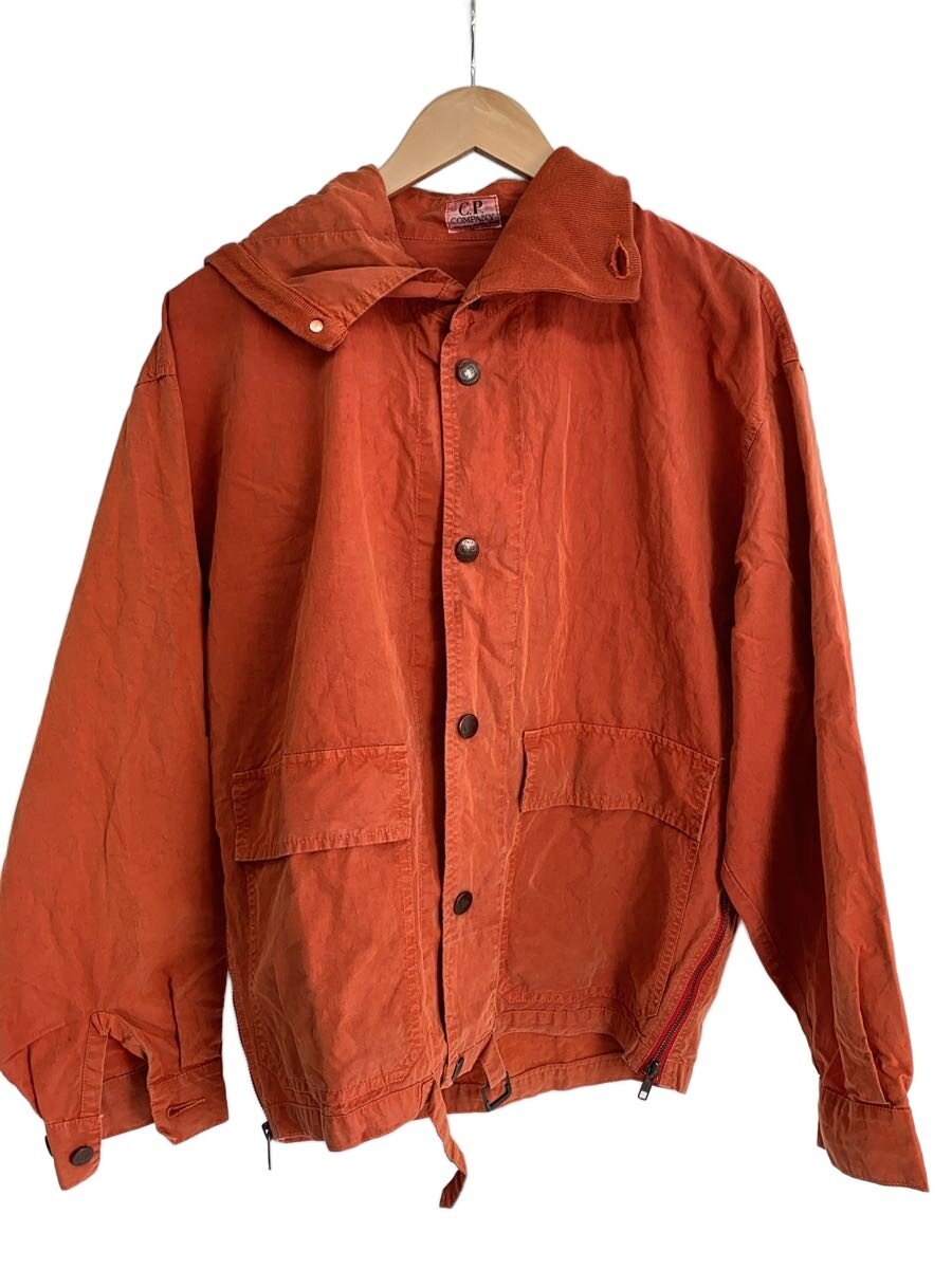 【中古】C.P.COMPANY◆ジャケット/46/コットン/ORN/80~90s/初期/マッシモ・オスティ期/goggle jacket//【メンズウェア】|2nd STREET 店