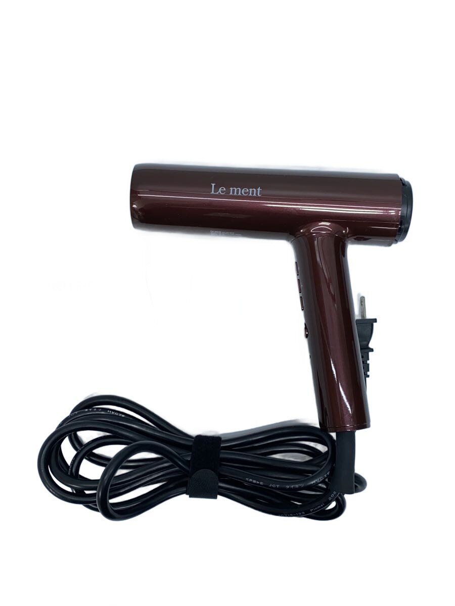 【中古】Le ment◆ドライヤー・ヘアアイロン/KF-K9//【家電・ビジュアル・オーディオ】