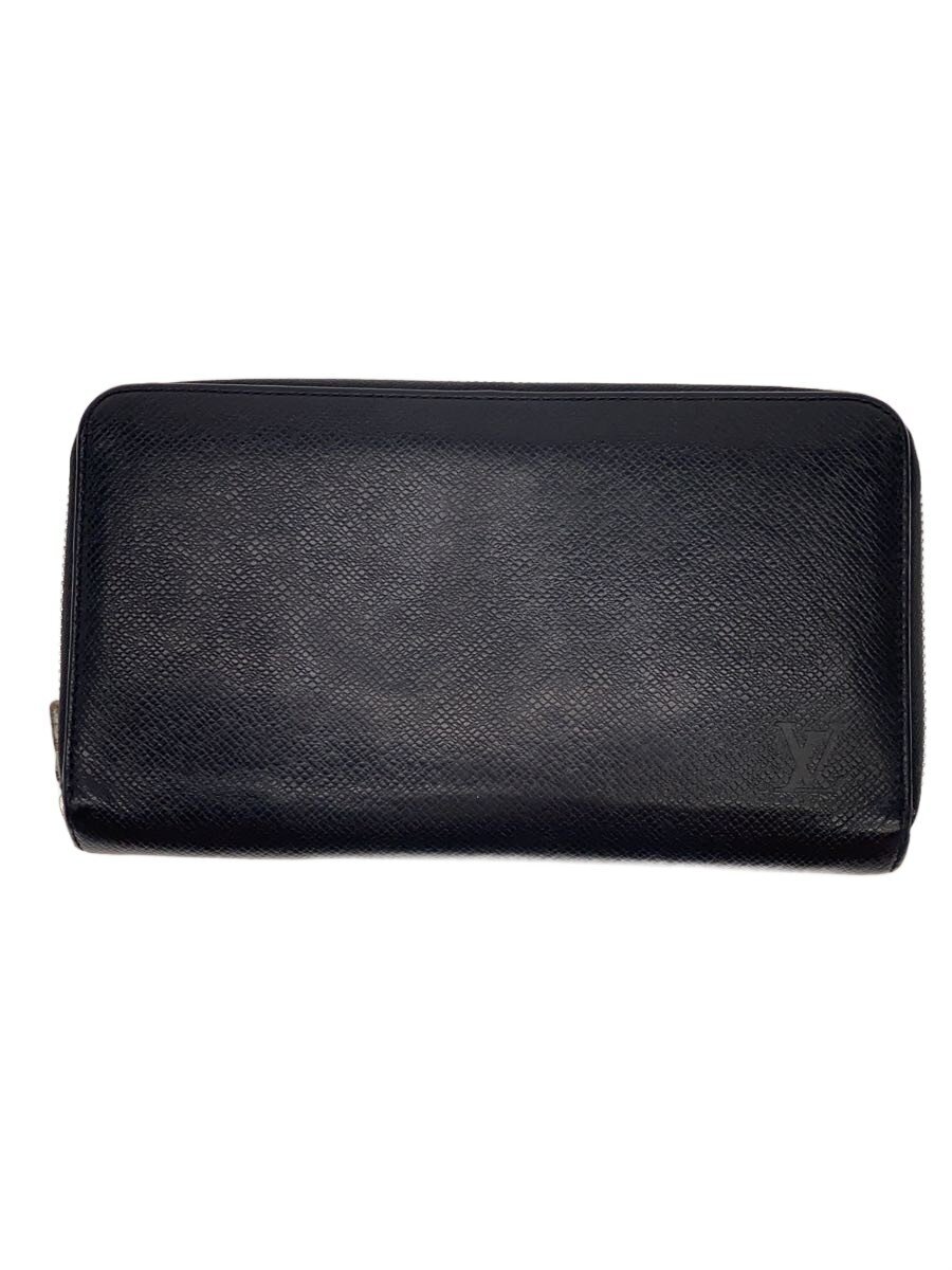 【中古】LOUIS VUITTON◆2)ジッピー・オーガナイザーNM_タイガ/牛革/BLK/メンズ【服飾雑貨他】｜2ｎｄ STREET 店