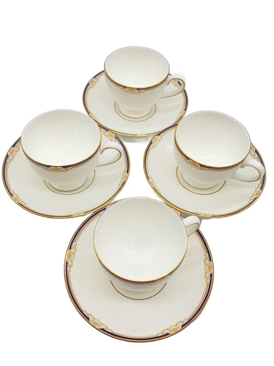 【中古】WEDGWOOD◆優勝杯\u0026平円盤/4点仕掛ける/WHT【御厨子所備品】
