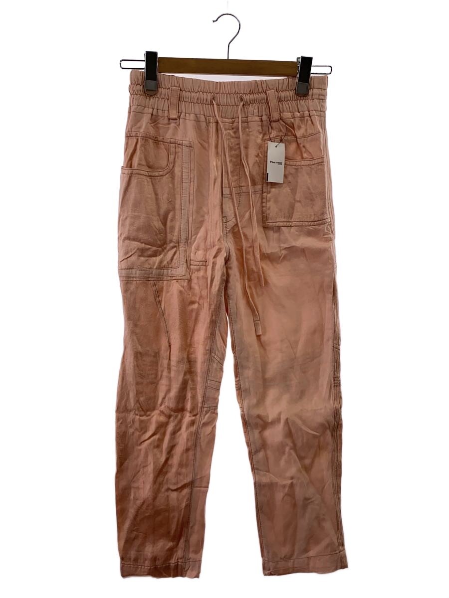 【中古】Haider Ackermann◆SATIN PANELLED SWEATPANTS IN ROSA/下つ方/--/人絹/PNK/無地【レディースお召しもの】