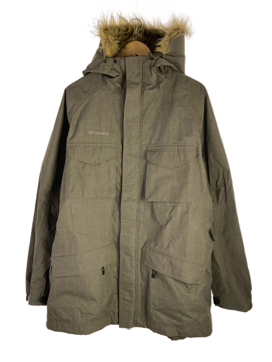 【中古】Columbia◆ウェアー/L/BRW/PM3235//【スポーツ】