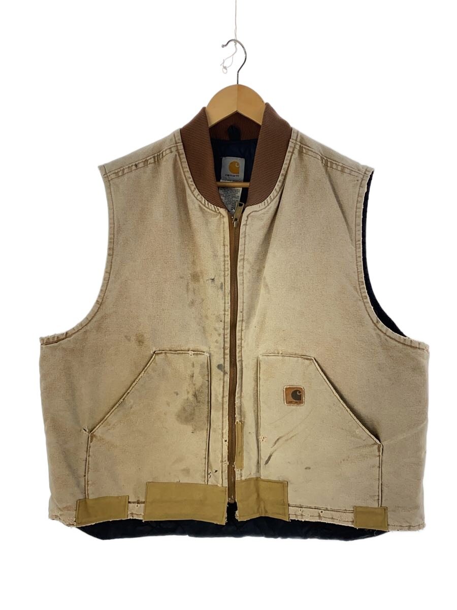 【中古】Carhartt◆より良い/XXL/綿織物/BEG【メンズウェア】
