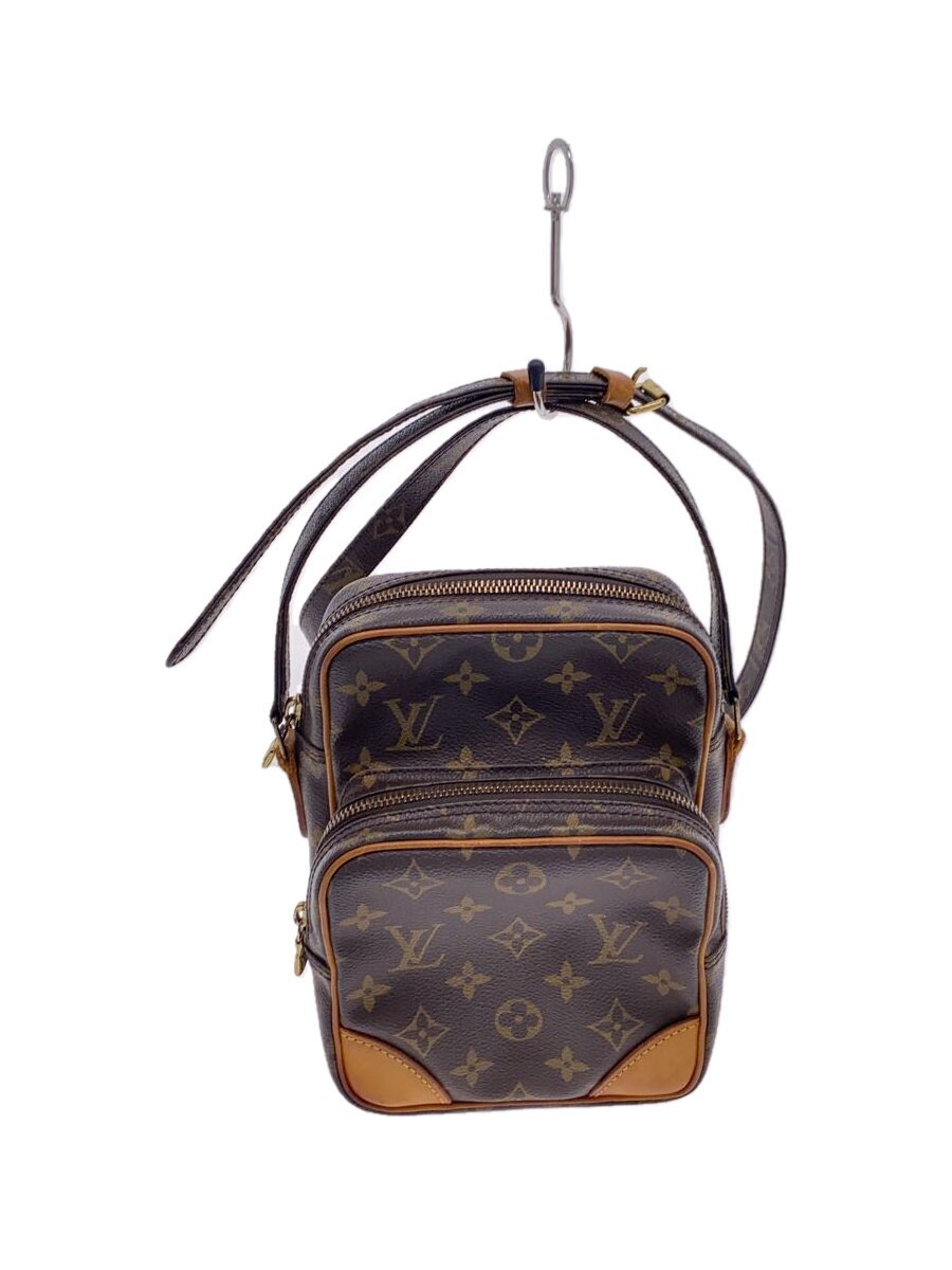 【中古】LOUIS VUITTON◆アマゾン_モノグラム・キャンバス/PVC/BRW/モノグラム【バッグ】|2nd STREET 店