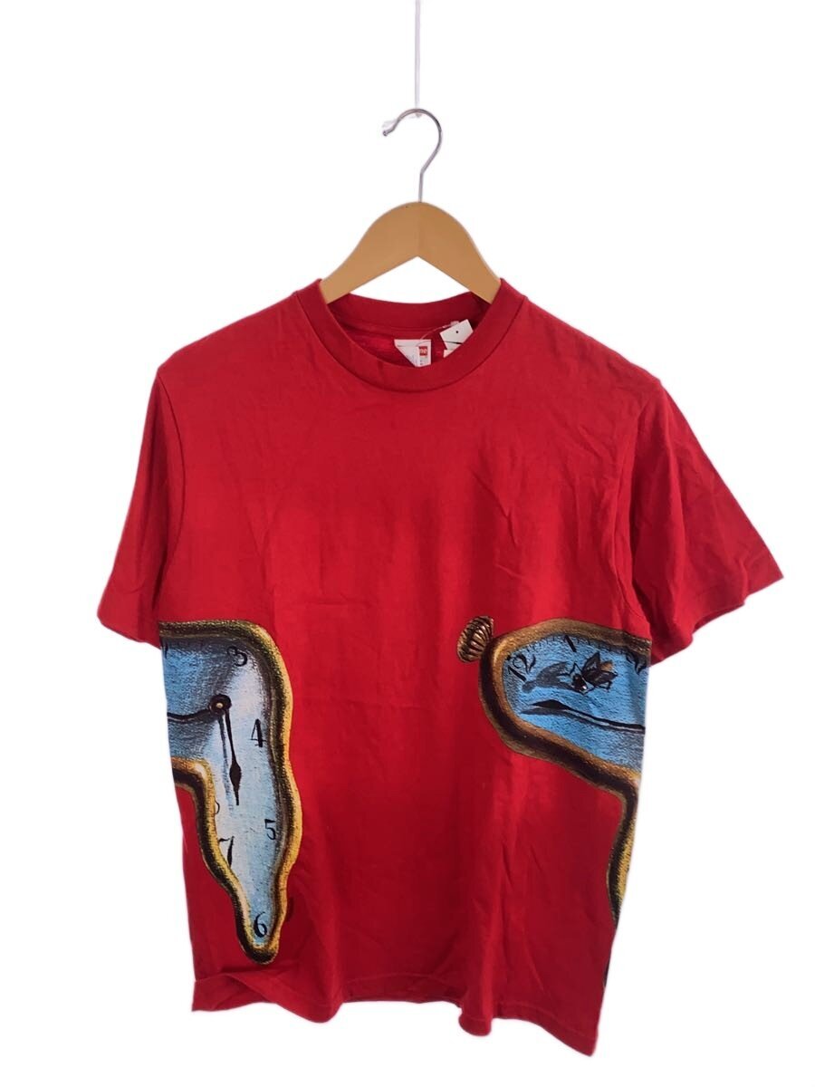 【中古】Supreme◆プルオーバー/S/綿織物/RED【メンズウェア】