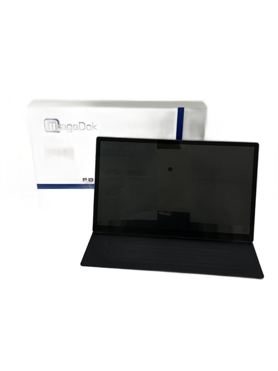 【中古】Magedok/携帯型管する/15in/広広とした型/T156K IPS 4K【マイコン】