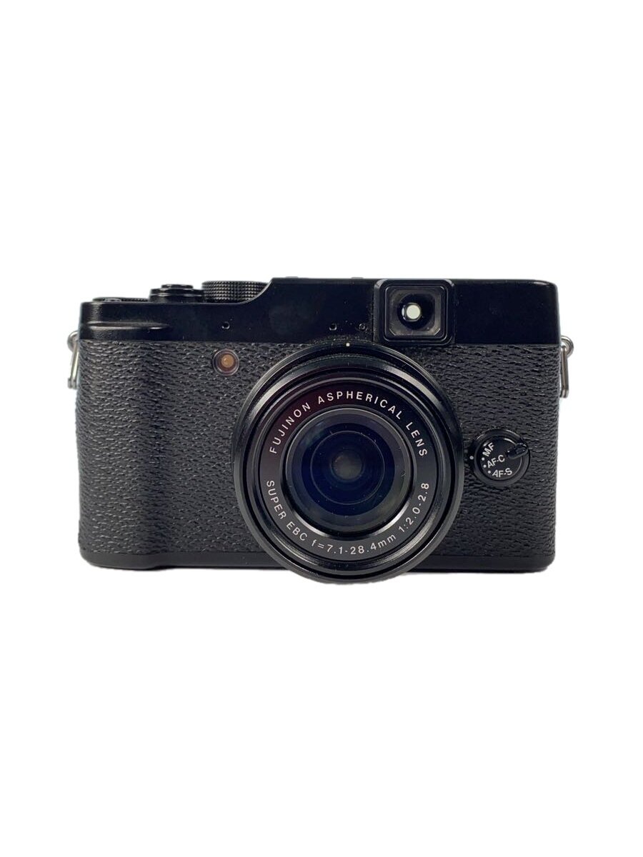 【中古】FUJIFILM◆デジタル写真機 FUJIFILM X10【写真機】