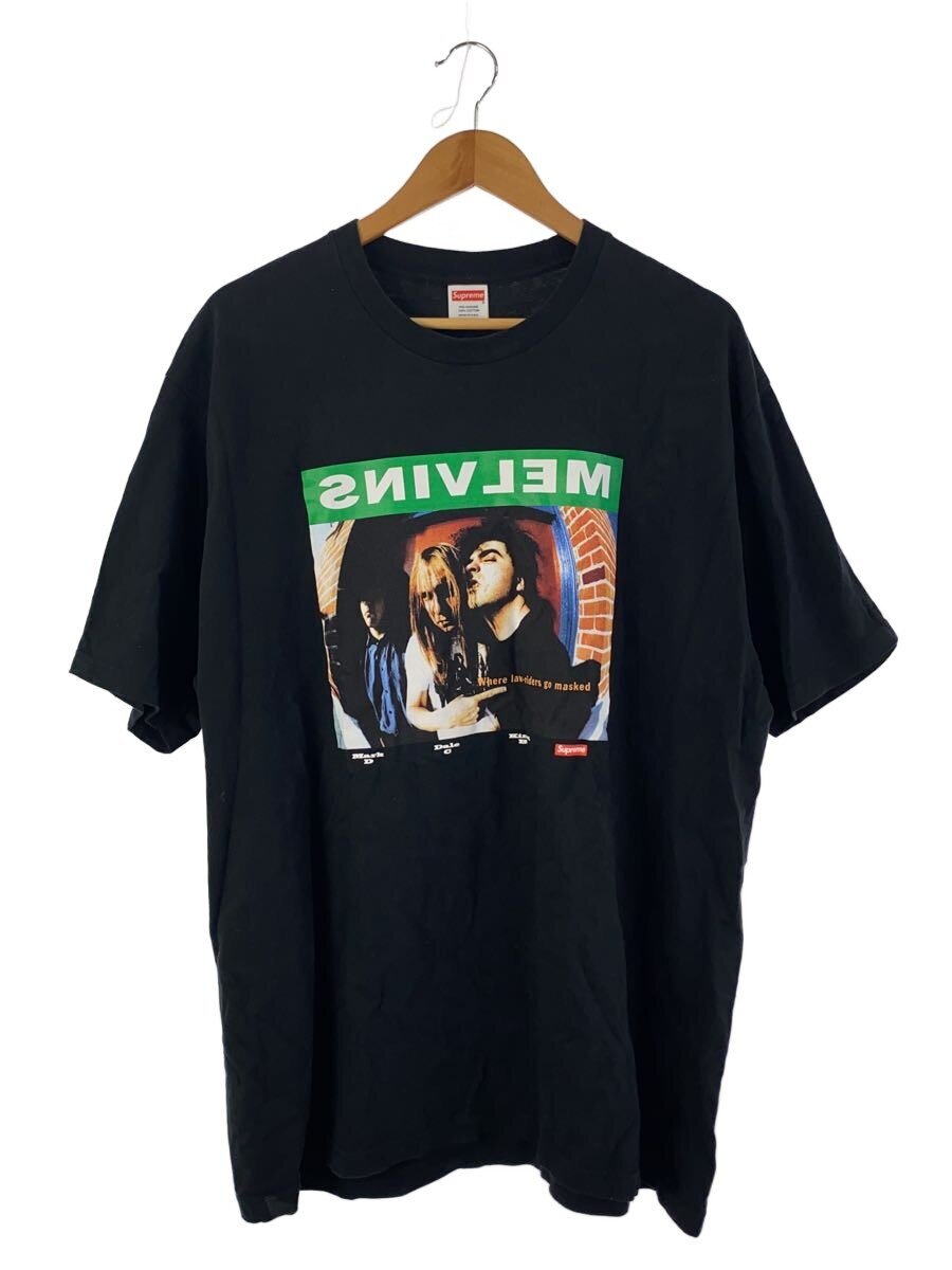 【中古】Supreme◆Melvins Prick Tee /プルオーバー/XL/綿織物/BLK【メンズウェア】