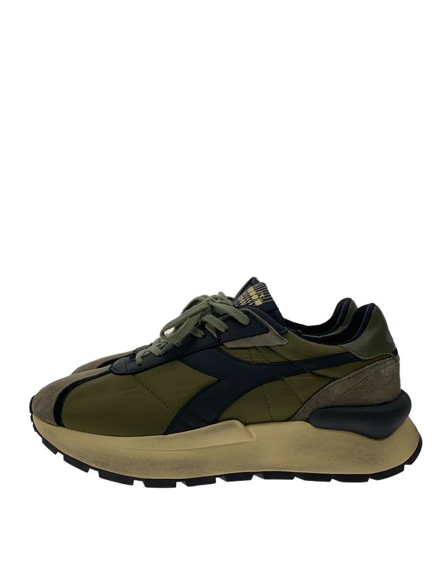 【中古】DIADORA◆Mercury Elite/ローカットスニーカー/27.5珊/KHK/201.180469-70433//【シューズ】