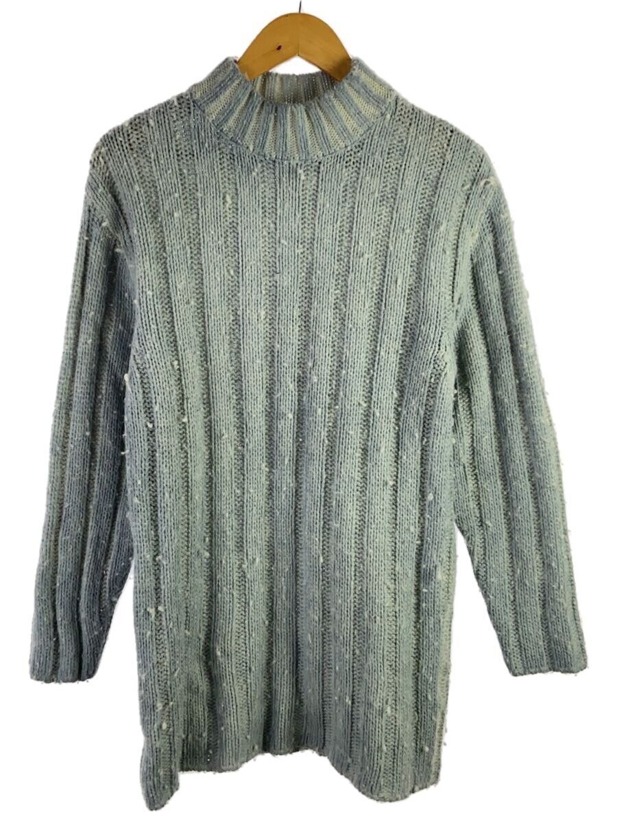 【中古】OUR LEGACY◆ニット・セーター(厚手)/44/アクリル/BLU/無地/M4213FIB【メンズウェア】|2nd STREET 店
