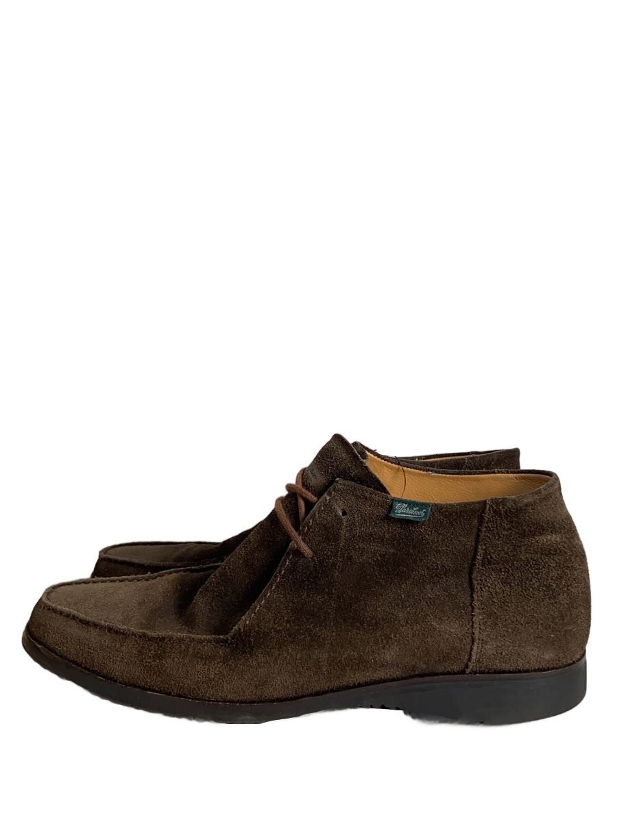 【中古】Paraboot◆チャッカブーツ/US7.5/赤銅色【シューズ】