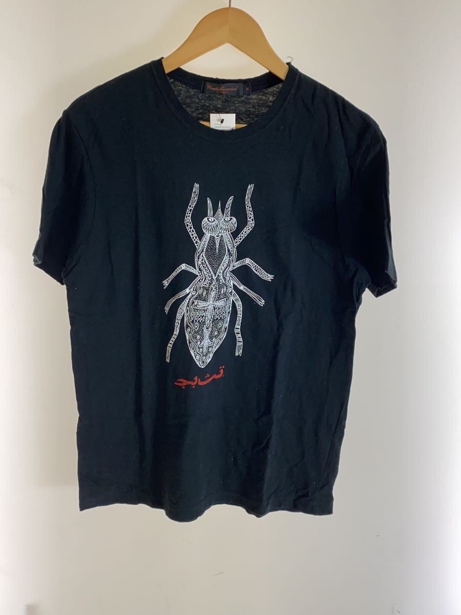 【中古】UNDERCOVERISM◆プルオーバー/M/綿織物/BLK/刷り上げる/90-00s/年寄りの・アーカイブ/アラビック【メンズウェア】