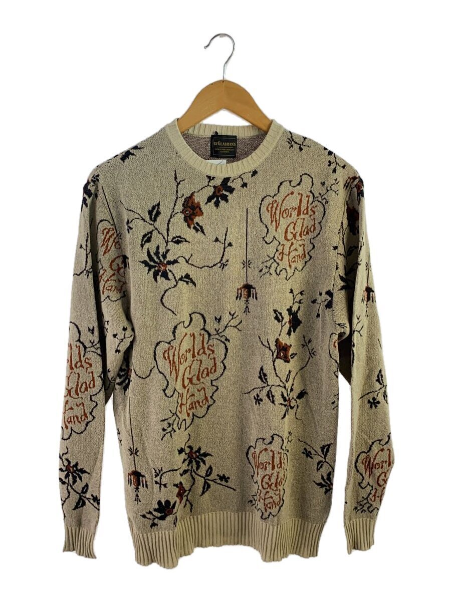 【中古】by GLAD HAND◆ニット・セーター(薄手)/S/コットン/総柄/BYGH-21-SS-18【メンズウェア】｜2ｎｄ STREET 店