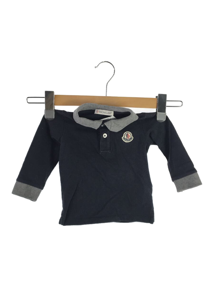 【中古】MONCLER◆長袖プルオーバー/60珊/綿織物/NVY/B29518301250 84633【キッズ】