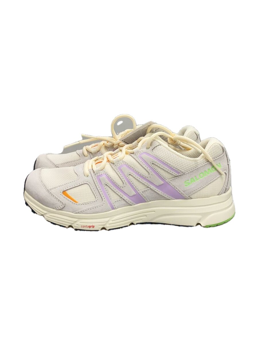 【中古】salomon◆ローカットスニーカー/27.5cm/WHT/471384 31 V0【シューズ】｜2ｎｄ STREET 店